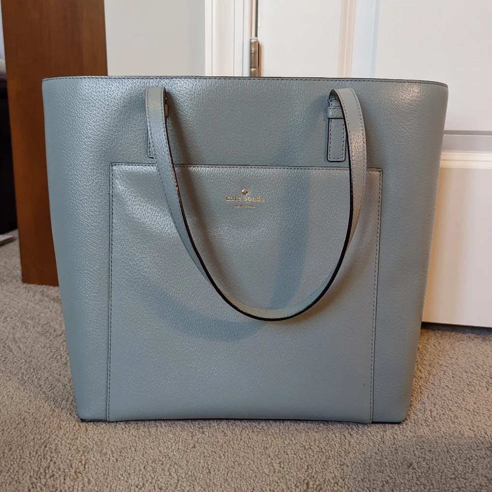 Light Blue Authentic Kate Spade Tote